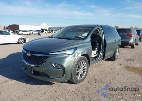 2023 Buick Enclave Avenir Fwd из США, поврежденный, VIN 5GAERDKW1PJ196685